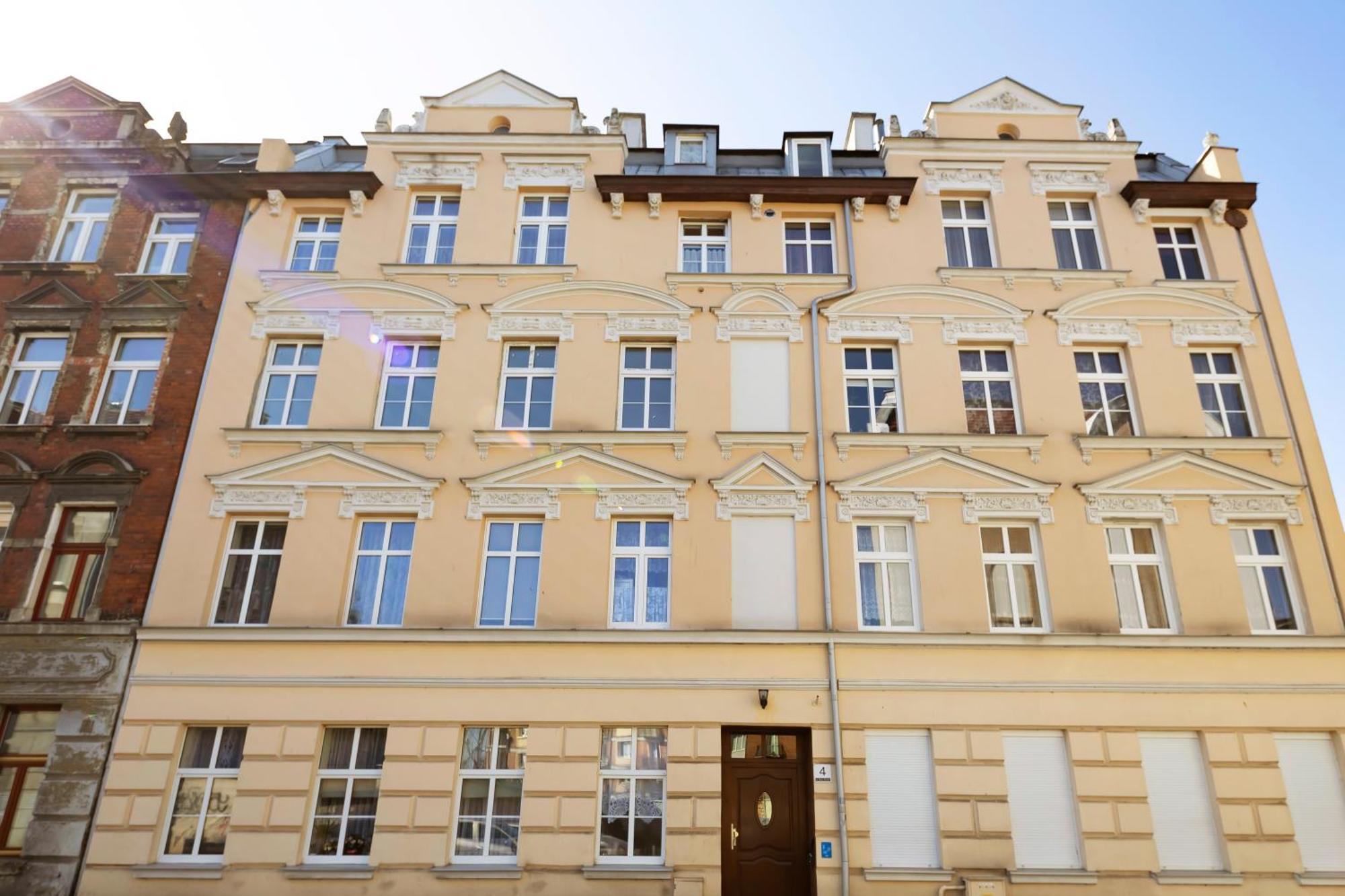Elite Apartments Stare Domki Gdansk Bagian luar foto